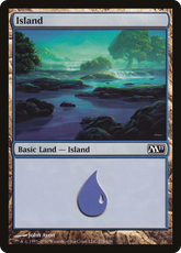 Ilha / Island - Magic: The Gathering - MoxLand